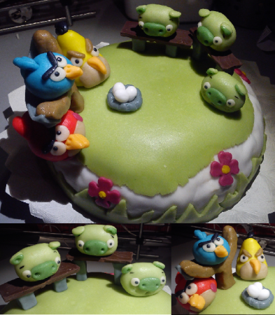 Dort Angry birds